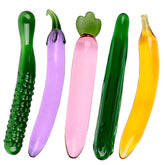Juicy and vibrant orange-colored summer fruit dildo with realistic texture and lifelike details